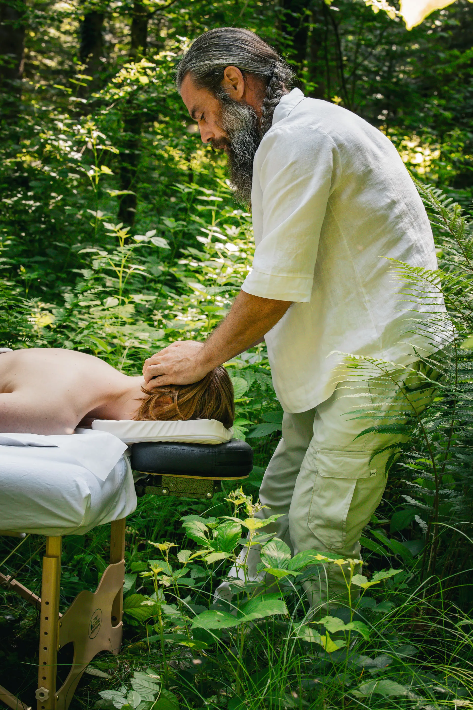 Massage Outdoor Natur Wellness Fotografie