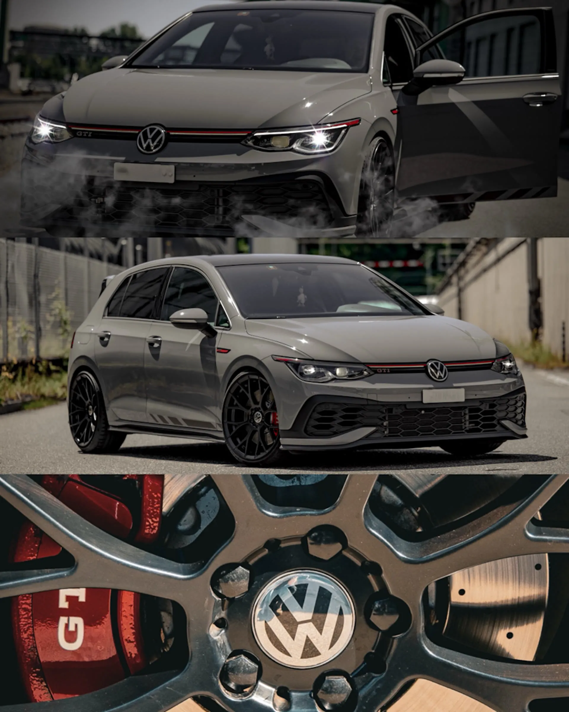 Carshooting VW GTI Fahrzeugfotografie
