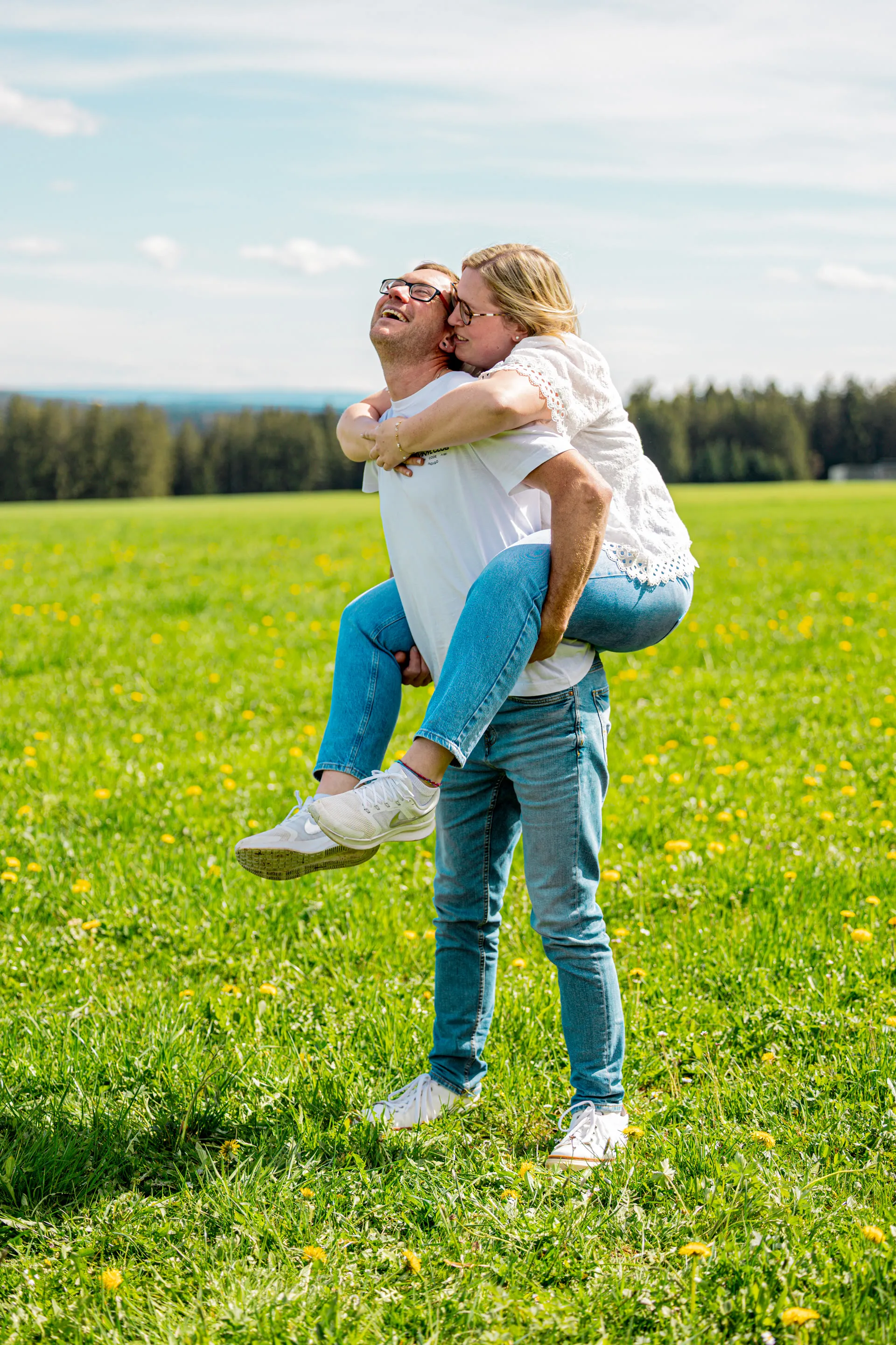 Paarshooting Schwarzwald Outdoor Fotografie