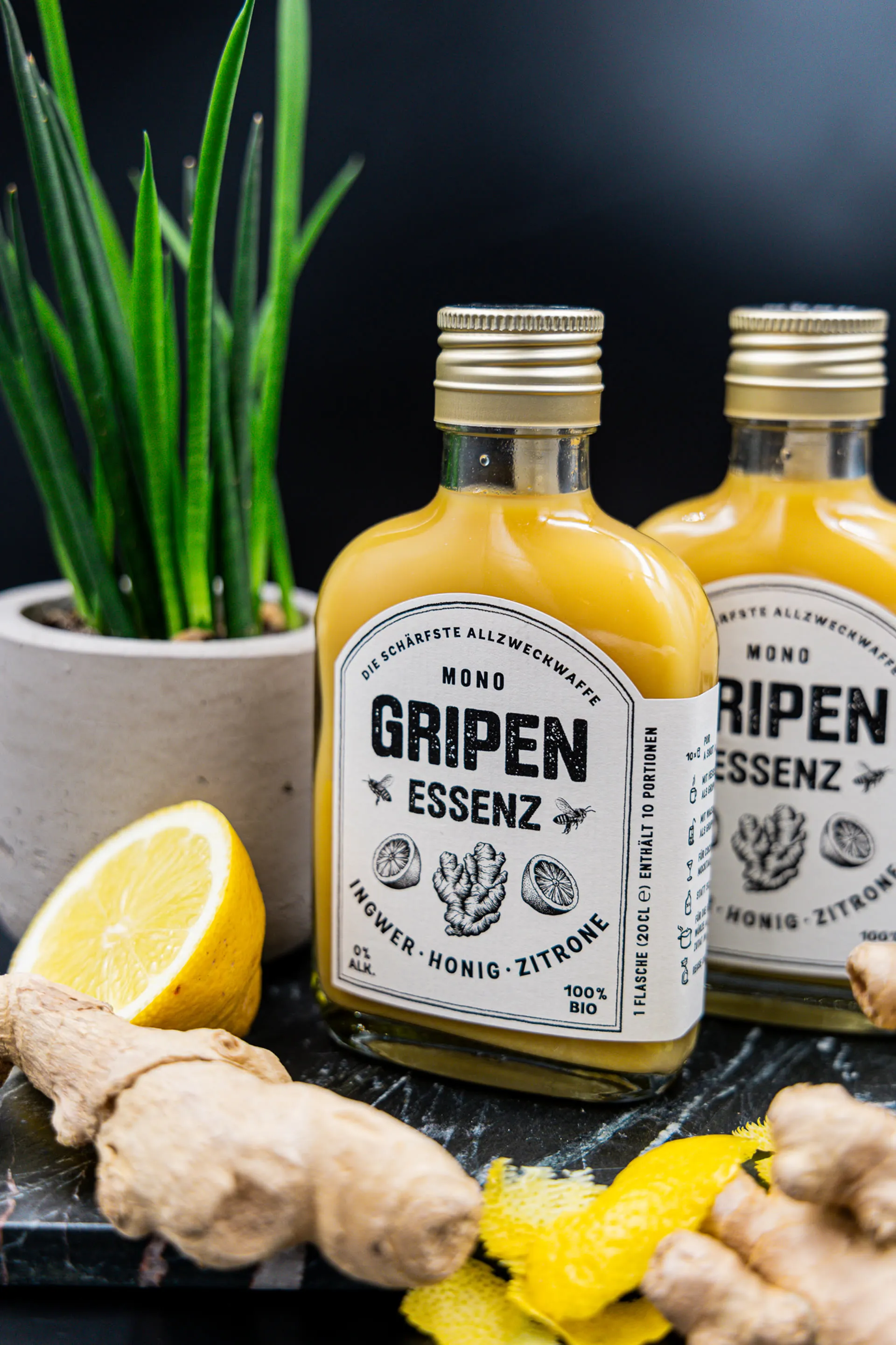 Gripen Essenz Produktfotografie Studio