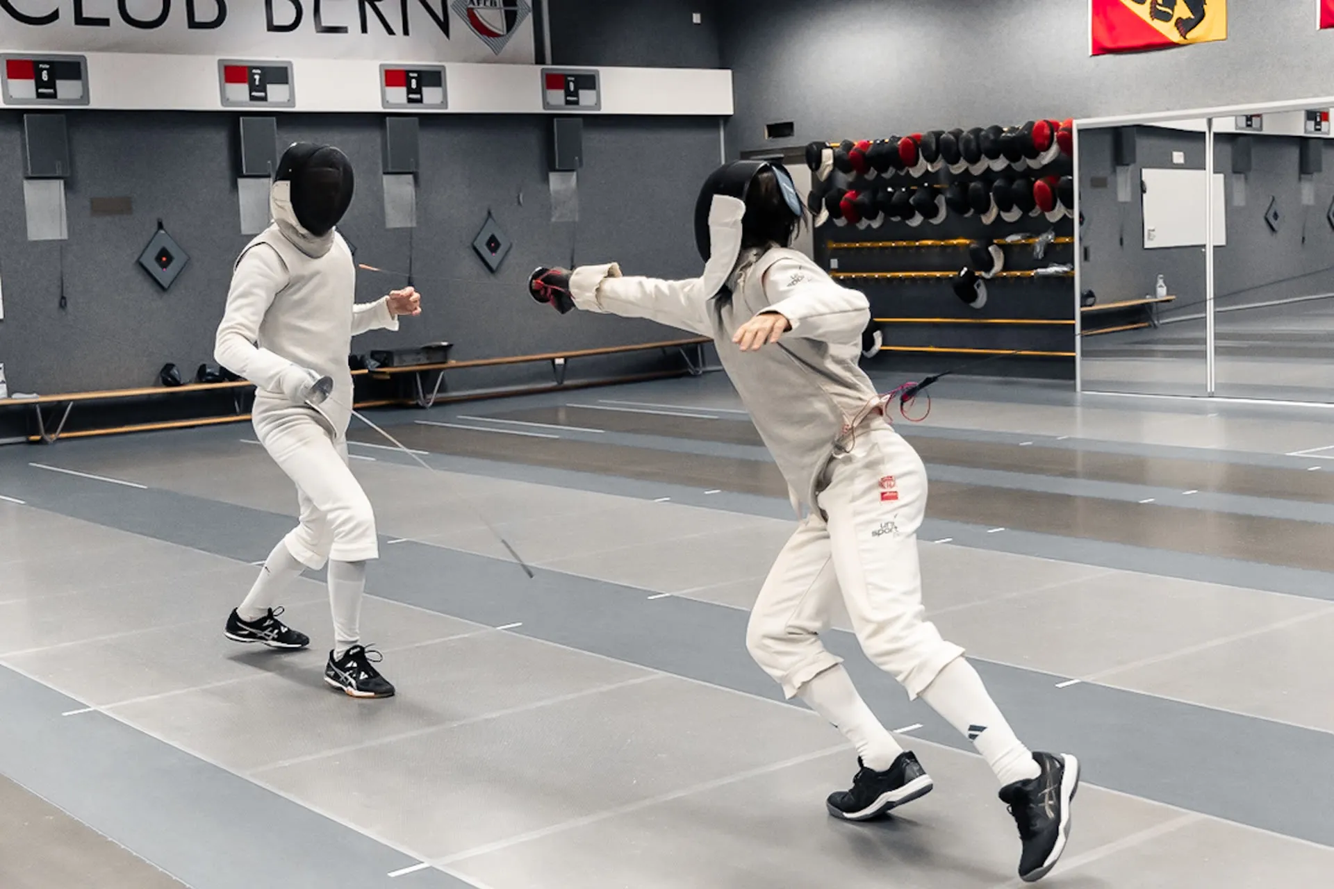 Fechten AFCB Sportfotografie Bern