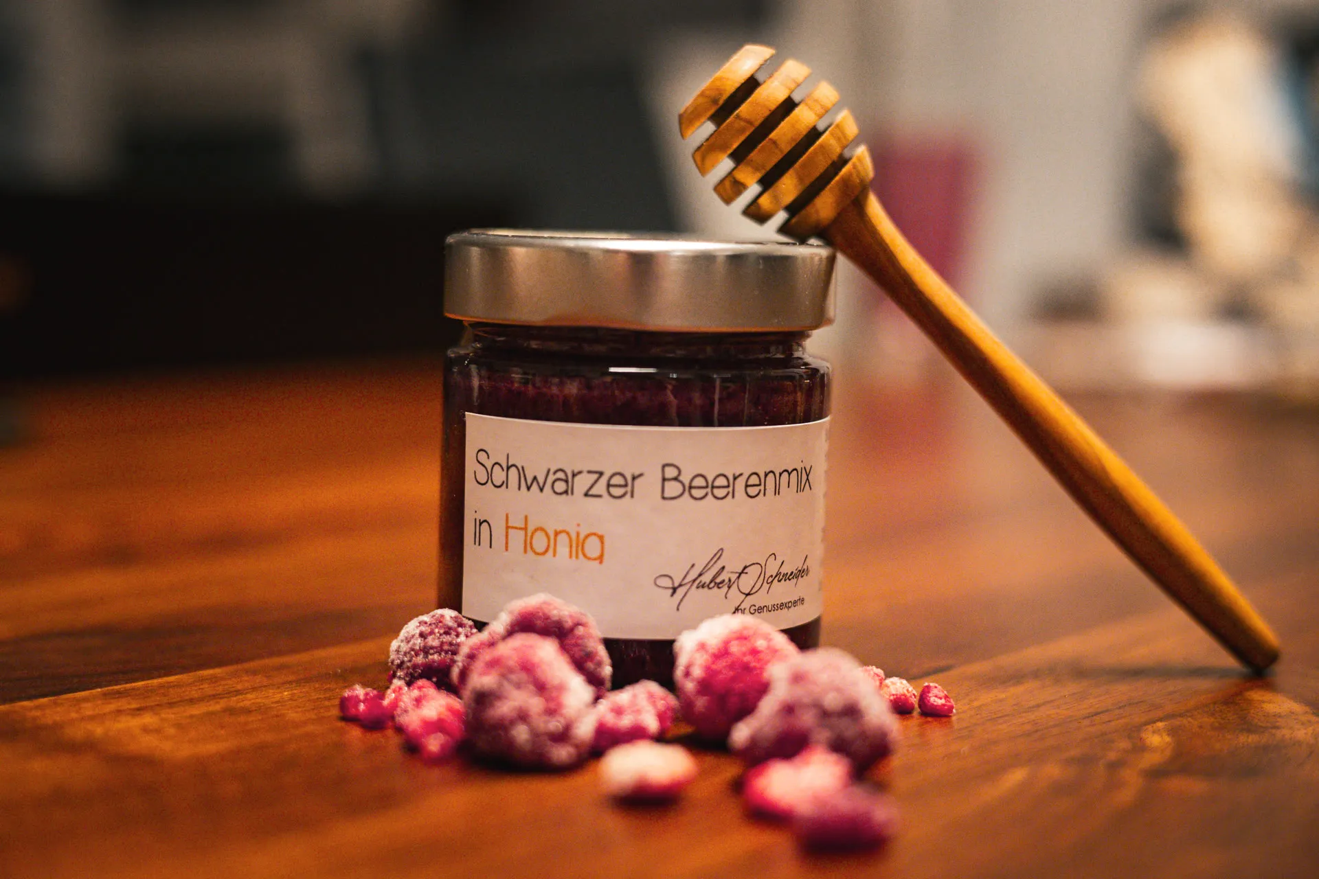 Honig Produktfotografie Detail Nahaufnahme