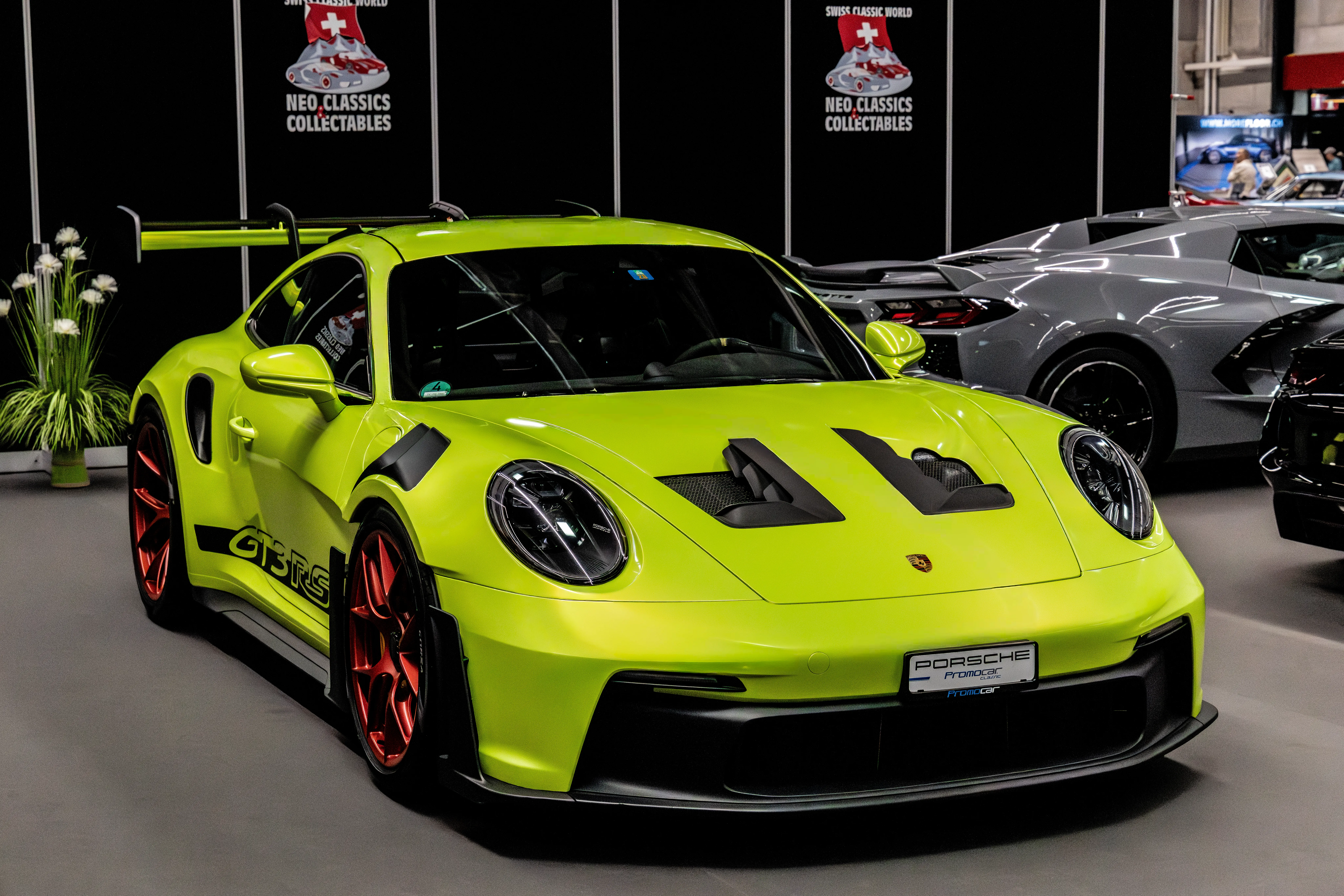 Porsche GT Green Car